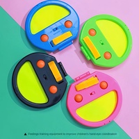 Jouet de lancer et de attraper en plastique pour enfants, jeu de sport interactif parent-enfant en plein air