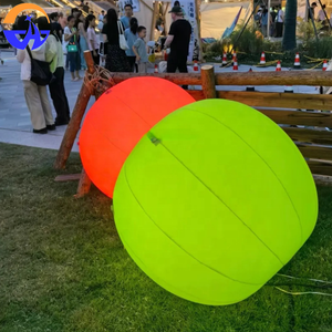 Inflatable mô phỏng táo xanh và Táo đỏ mô hình không khí-Đạo cụ trang trí cho ngoài trời, trung tâm mua sắm và mái nhà xây dựng - Product Image 4