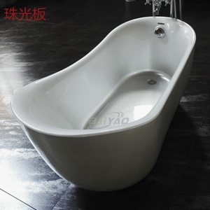 <span class=keywords><strong>Baignoire</strong></span> autoportante moderne en acrylique luxueuse et portable, en acrylique, pour appartement et hôtel - Product Image 5