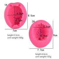 Molde de Silicona 3D con Forma de Oveja, Libre de BPA, Apto para Alimentos, Marca Toolee, Personalizable con Logotipo, para Jabón, Velas Aromáticas, Chocolate, Apto para Lavavajillas