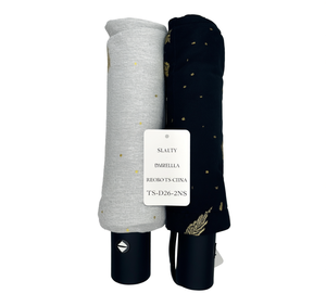 Cappotto Imbottito in Maglia da Donna Slalty TS-D26-2NS, Casual per Tutte le Stagioni, con Stampa a Pois e Ricami in Poliestere - Product Image 1