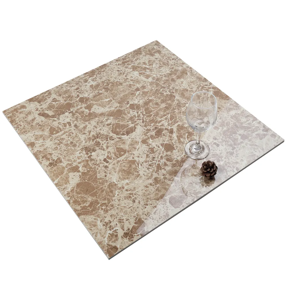 Goodone New Shower Non Slip Floor Polished Digital Glazed Vitrified Stone Look Tile