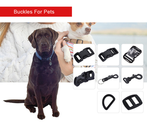 공장 oem pom 클립 후크 플라스틱 회전 스냅 버클 후크 - Product Image 3