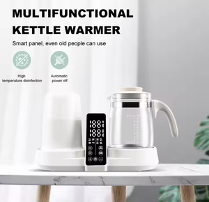 Termostato eléctrico multifunción para leche de bebé, dispensador de hervidor, calentador de agua, esterilizador, sin BPA, nuevo diseño - Product Image 4