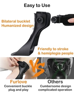 AFO Foot Drop Brace, Knöchel fuß orthese für Männer Frauen, Drop Foot Postural Correction Brace mit aufblasbarem Airbag - Product Image 4