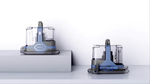 Limpiador Eléctrico 3 en 1 Avanzado para Alfombras y Tapicería, Húmedo y Seco, con Rociado Eficiente de Agua y Aspiración de Aguas Residuales - Product Image 6