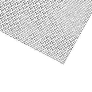 Malla de Seguridad de Acero Inoxidable de 4 x 100 Pies con Diseño Moderno, Protección Antirrobo y Contra Mosquitos para Puertas/Ventanas - Product Image 1