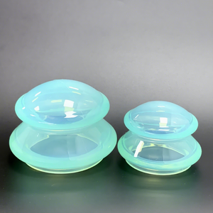 Kostenloses Muster: Silikon-Schröpftherapie-Set – Umweltfreundliche Vakuum-Schröpfköpfe für Körperakupunktur, Triggerpunkt-Behandlung und Ermüdungslinderung - Product Image 1