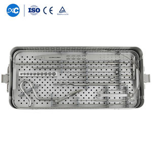 Set Instrumen Sistem Reparasi dan Driver, Set Instrumen Reparasi Ulir Internal Tulang Belakang Leher Hewan - Product Image 2