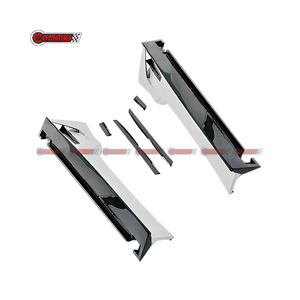 For Bentley Continent GT Body Kit MSY Style Carbon Fiber Front Rear Bumper Fender Mirror Cover <b>Engine</b> <b>Hood</b> High Tail Wing - Product Image 6