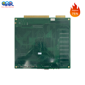 Pot d'or jamaïque états-unis vente chaude chinois POG 595 plateau <span class=keywords><strong>de</strong></span> <span class=keywords><strong>jeu</strong></span> vert PCB 16 jeux faible paiement Triple Sevens paiement 72% - Product Image 2