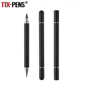 TTX מותאם אישית לוגו מתכת טכנולוגיה אינסופי נצחי עיפרון אינפיניטי עיפרון עבור בית ספר מודרני