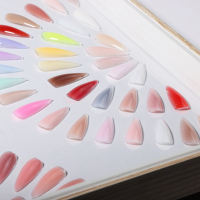 Polygels liquides OEM dans une bouteille vernis à ongles Gel UV vente en gros vernis à ongles gel 48 couleurs de marque privée