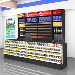 Dépanneurs Comptoir <span class=keywords><strong>caisse</strong></span> Comptoir <span class=keywords><strong>caisse</strong></span> avec vitrine à cigarettes - Product Image 5