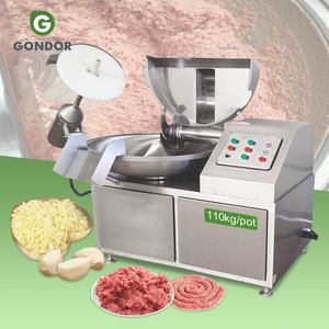 Cortadora de Carne de Doble Tazón, 20 Litros, 300 Kg, con Frecuencia Variable - Product Image 1