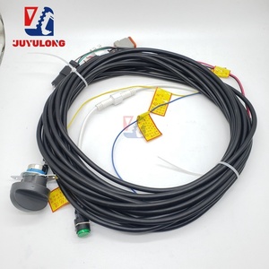 Moteur d'accélération universel pour excavatrice JUYULONG 12V/24V, modèle Almighty King Plus, moteur électronique modifié pour le ravitaillement, fabriqué à Guangdong 3 - Product Image 3