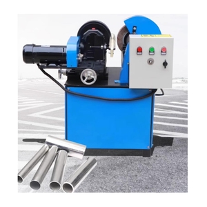 Automatic Centerless Round Pipe <b>Grinding</b> <b>Machine</b> for Aluminium Polishing - Product Image 2