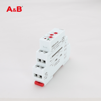 AB18-01 Mini Relais Minuterie Numérique Portable 12V Multifonctionnel Automobile Réglable Électronique AC/DC24V-240V