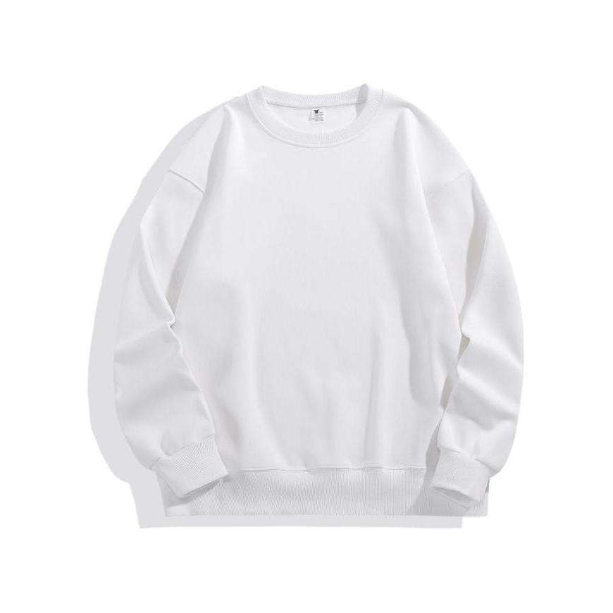 Crew neck - white