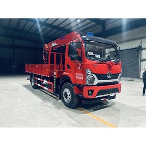 Shaanxi Auto <span class=keywords><strong>Xuande</strong></span> Grúa montada en camión de 8 toneladas - Product Image 3