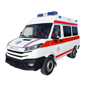 Ambulance Diesel Manuelle Neuve IVECOO 4X2/4X4 LHD/RHD, Véhicule Médical d'Urgence Direct Usine pour Hôpitaux et Services d'Urgence Médicale - Product Image 1