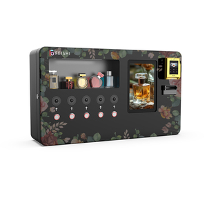 Rental <strong>Perfume</strong> <strong>Vending</strong> <strong>Machine</strong> with Advertising Screen 24/7 Automatic Payment System Remote Monitoring Customized - Product Image 2