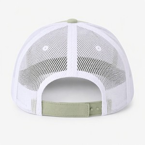 Casquette Trucker Personnalisée avec Logo Tissé, en Sergé de Coton et Dos en Maille, Fermeture Snapback pour Hommes et Femmes – Vente en Gros - Product Image 5