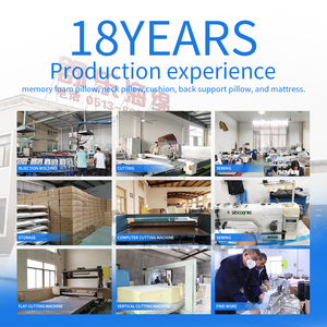 Oem nhà máy giá có thể tháo rời tre Bìa Bộ nhớ bọt gối cho cổ Pain Relief - Product Image 5