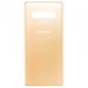 Carcasa Trasera para <span class=keywords><strong>Samsung</strong></span> Galaxy <span class=keywords><strong>S10</strong></span> Plus G975F - Naranja - Product Image 3
