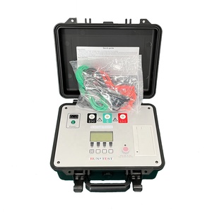 Chạy thử nghiệm điện 5kv 10KV đa chức năng kỹ thuật số cách điện kháng Tester <span class=keywords><strong>Mega</strong></span> ohm <span class=keywords><strong>Meter</strong></span> - Product Image 6