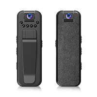 Cámara de seguridad pequeña L7 WIFI con grabación en bucle, compatible con 128GB, dispositivo de video para vlogging, cámara deportiva de acción, grabadora portátil.