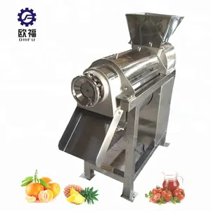 Nueva condición comercial de jugo/jugo de papaya procesamiento máquina/máquina de jugo de limón extractor