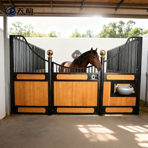 Accessoires d'écurie de ferme <span class=keywords><strong>chevaux</strong></span> permanents boîtes d'écurie abris hangar <span class=keywords><strong>chevaux</strong></span> équipement stalles pour ferme équestre avec toit - Product Image 3