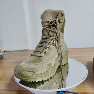 TSB08 Brown Green CP Customized Outdoor Brown <b>Boots</b> Ankle <b>Boots</b> 7 - 8 Inches Middle Top 8-9 Inches High Top <b>Hiking</b> <b>Boots</b> - Product Image 1