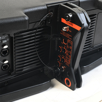 HDL 30-A Active 2 voies double 10 pouces Line Array ABS Cabinet Suspension réglable Amplificateur DSP Gamme complète Haut-parleur
