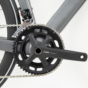 Vélo <span class=keywords><strong>de</strong></span> Route Tout Carbone R12 avec WheelTop EDS TX - Dérailleur Sans Fil 2*12 Vitesses Frein à Disque Hydraulique Vélo <span class=keywords><strong>de</strong></span> Course - Product Image 6