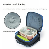 Sac à dos léger et étanche 3-en-1 pour garçons, idéal pour le quotidien, les voyages et l'école – Le best-seller bleu pour gamers