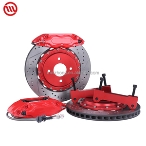 Usine chinoise MZ7600, 15 pouces, 16 pouces, étrier de frein à 4 pistons, étriers modifié<span class=keywords><strong>s</strong></span>, Rotor de frein à disque 285MM, 295MM, 300MM - Product Image 2