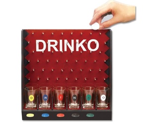 2023 Hot Shot Glass Đồ Uống Thanh trò chơi thiết lập tốt nhất bán buôn uống Trò chơi tuyệt vời vui vẻ Nguồn cung cấp bên bắn Glass uống Set - Product Image 5