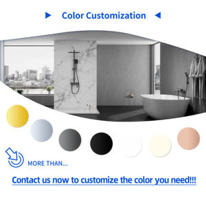 Mitigeur de <span class=keywords><strong>douche</strong></span> en cuivre avec affichage LED et fonction mélangeur d'eau chaude et froide pour les bains publics et résidentiels - Product Image 4