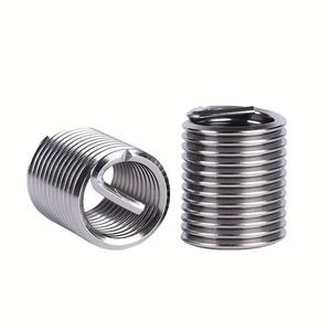 Insertos de Reparación de Roscas Helicoidales de Alambre en Espiral Plateados M18 - Product Image 1