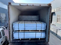 Marché américain chaud utilisant la latte de nervure en stuc 7/8 ''3/4'' profondeur de nervure hy latte de stuc de nervure plâtrant la latte de grillage en métal pour des plafonds de mur