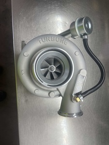 Turbocompressore per Motore Diesel HX50 di Macchine Edili 2839663 612601110966 818354-5001S 818354-5001 GT37 Weichai WP10 - Product Image 1