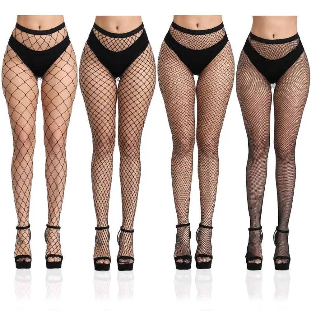 Hot Selling Vrouwen Lange Sexy Netkousen Visnet Leggings Panty Mesh Kousen Lingerie Skin Dij Hoge Kous