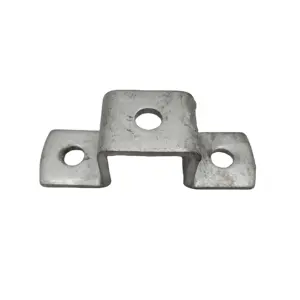 Groothandel Platte Plaat Metalen U-Vormige Hoekbeugel Hout Connector Hardware Metalen Beugel Thermisch Gegalvaniseerd Gebogen Beugel