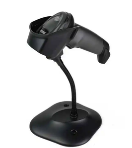 Escáner de código de barras 1D/2D portátil MT-Zebra DS2208-SR7U2100SGC blanco con soporte, USB, cableado, en stock - Product Image 4