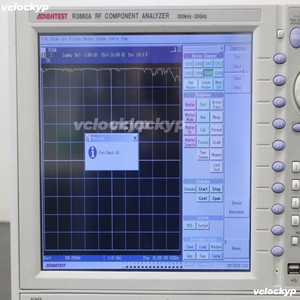 เครื่องวิเคราะห์เครือข่ายแบบเวกเตอร์ ADVANTEST R3860A/1400-2010 300kHz-20GHz 4 พอร์ต - Product Image 5