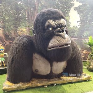 Công viên giải trí hoạt hình quái vật khổng lồ-Vua trên cơ thể Kong với âm thanh và âm thanh sống động - Product Image 4
