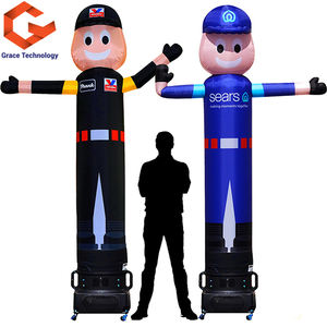 رجال أنبوبيون قابلون للنفخ بتصميم مخصص وراقصون هوائيون كبار - Product Image 1