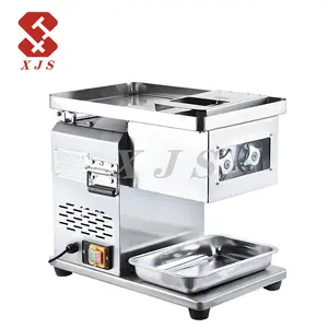 Meat Slicer For Restaurant Cafeteria Hotel Meat Processing Equipment Commercial Slicing Shredding Dicing Machine